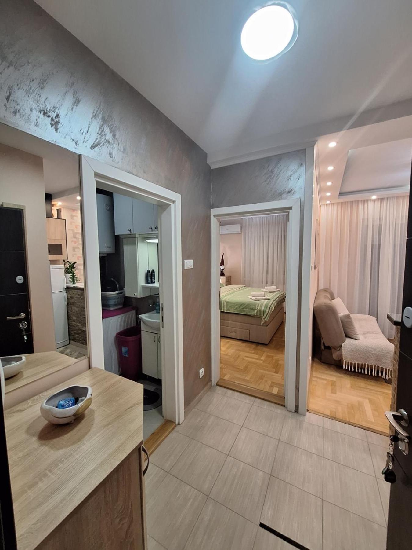 Lux Apartment Sanja 1 سوبوتيتْسا المظهر الخارجي الصورة