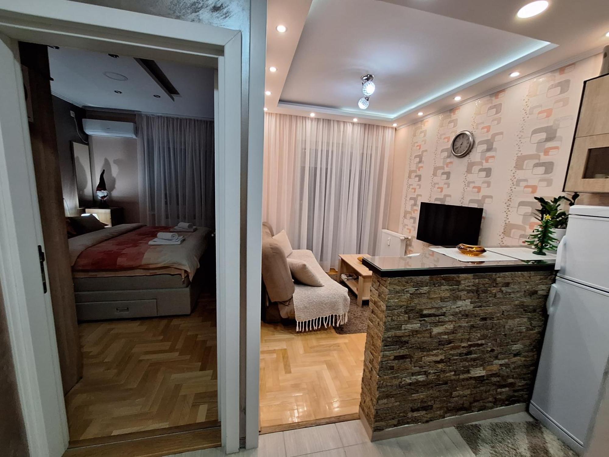 Lux Apartment Sanja 1 سوبوتيتْسا الغرفة الصورة